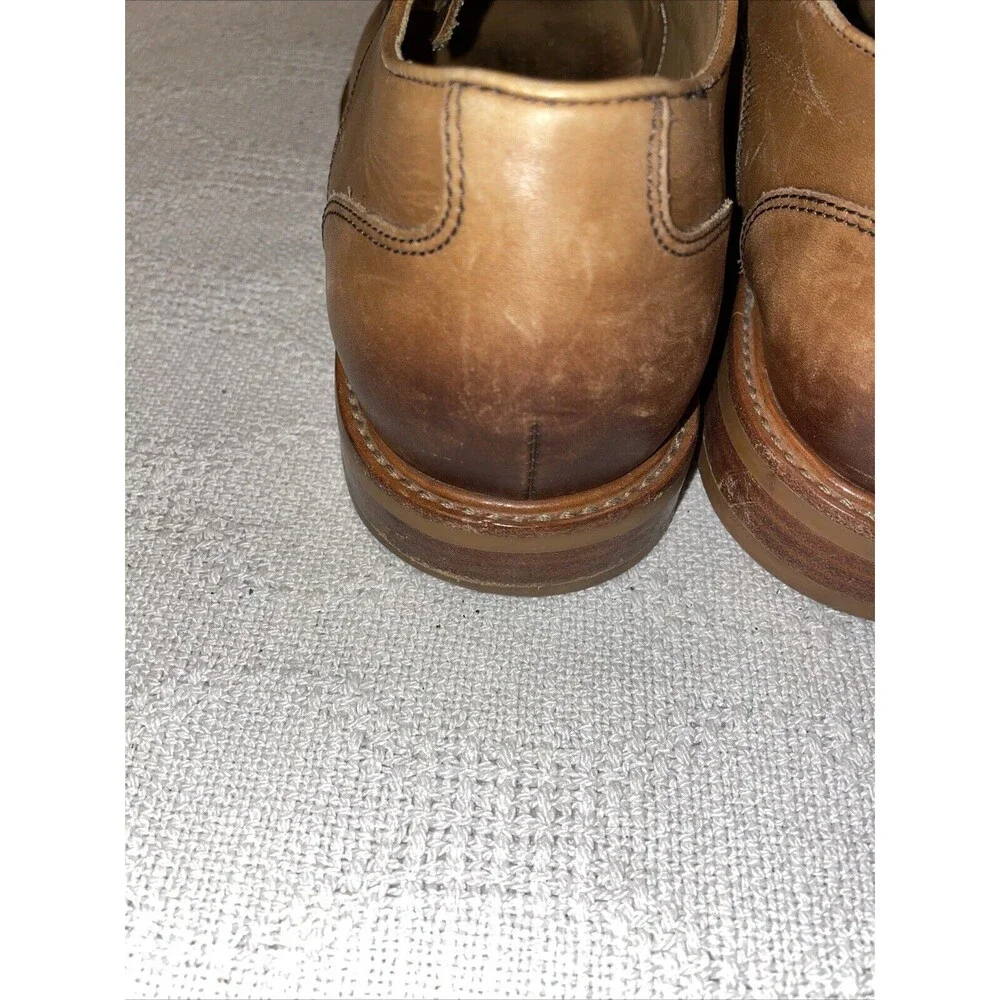 Warfield & Grand Men’s Dress Shoes Size 10.5 M Brown Leather Formal Business